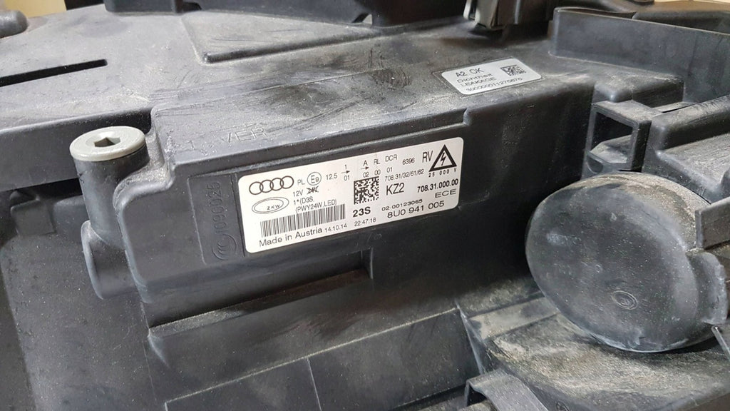 Frontscheinwerfer Audi Q3 8U0941005 LED Links Scheinwerfer Headlight SCH2143456417jp