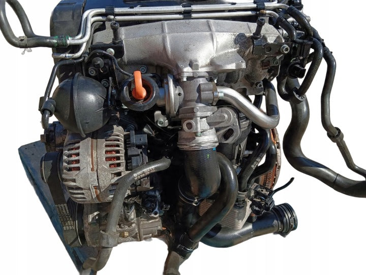 Motor Audi VW A3 I BKD 2.0 TDI 140PS 172TKm Diesel Engine Komplett MOT7915307523eo