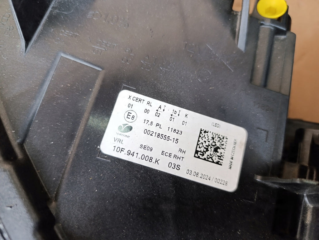 Frontscheinwerfer Cupra Born 10F941008K 10F941007K LED Rechts oder Links