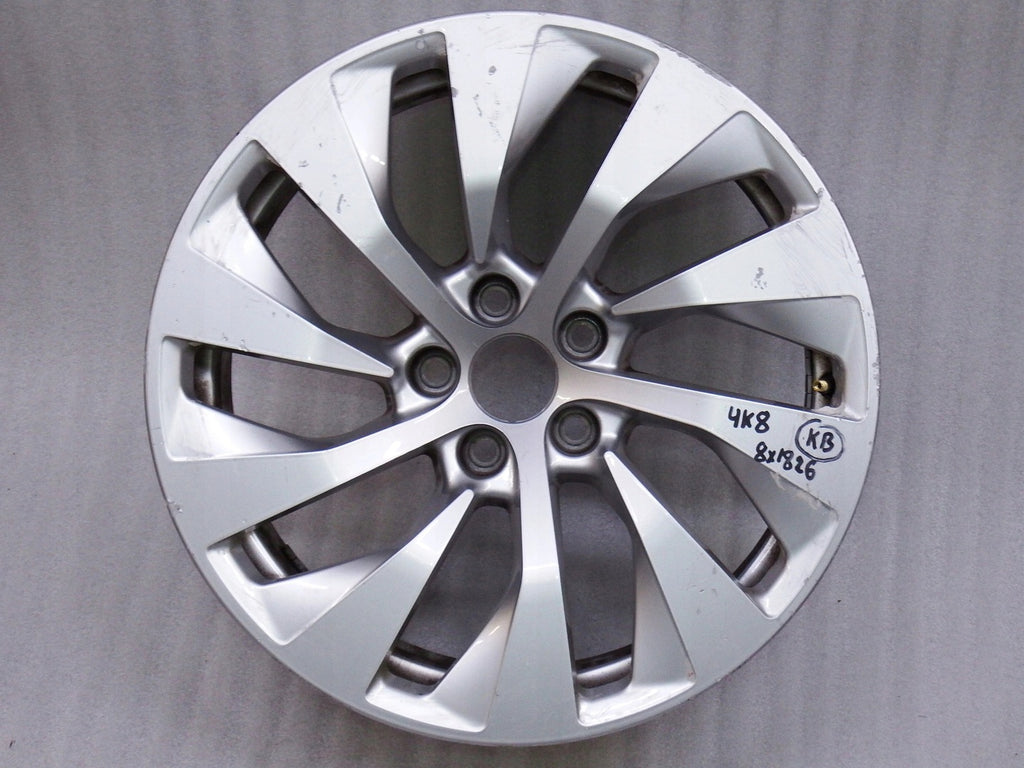 1x Alufelge 18 Zoll 8.0" 5x112 26ET Glanz Silber 4K8601025A Audi A7 Rim Wheel