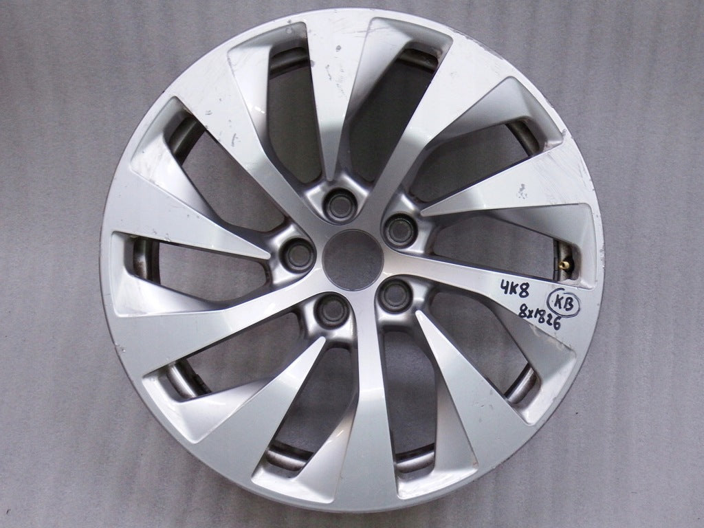 1x Alufelge 18 Zoll 8.0" 5x112 26ET Glanz Silber 4K8601025A Audi A7 Rim Wheel FEL6715117468yw