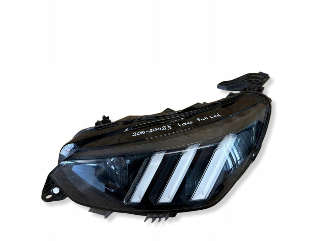 Frontscheinwerfer Peugeot 2008 208 II Rechts Scheinwerfer Headlight SCH7417600243ph
