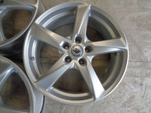 Laden Sie das Bild in den Galerie-Viewer, 4x Alufelge 18 Zoll 7.5" 5x114.3 45ET Glanz Silber Suzuki I 4 Rim Wheel FEL6799064147tx