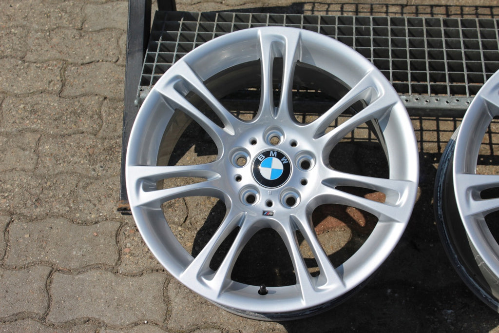 4x Alufelge 18 Zoll 8.0" 5x120 30ET Glanz Graphit 842650 BMW 5 F11 F10 Rim Wheel FEL9224496494mg