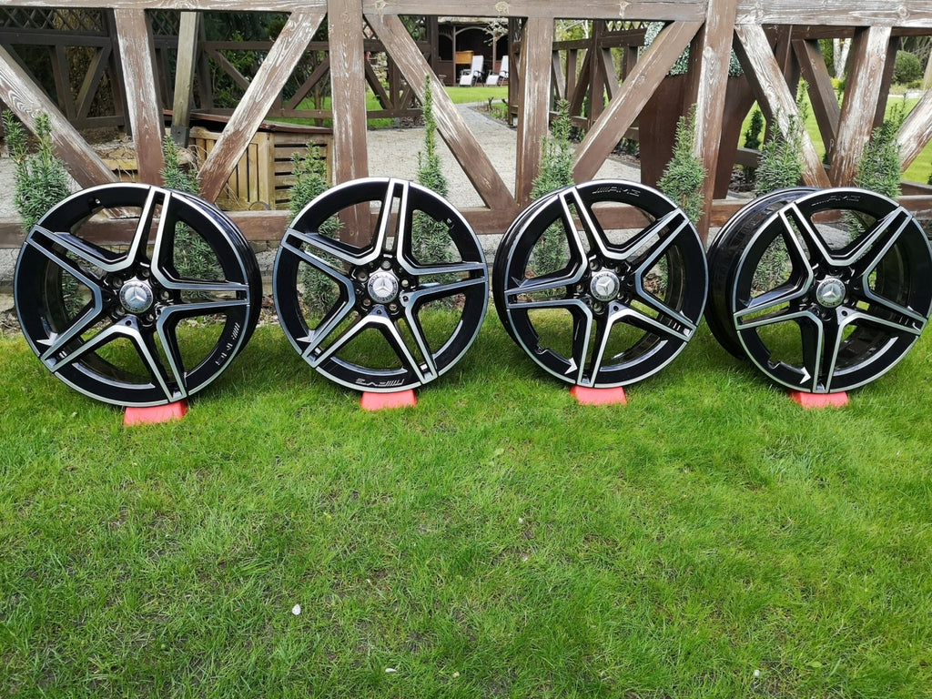 4x Alufelge 19 Zoll 8.0" 5x112 38ET A2534015300 Mercedes-Benz Glc Rim Wheel FEL1581521301tv