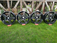 Load image into Gallery viewer, 4x Alufelge 19 Zoll 8.0" 5x112 38ET A2534015300 Mercedes-Benz Glc Rim Wheel FEL1581521301tv