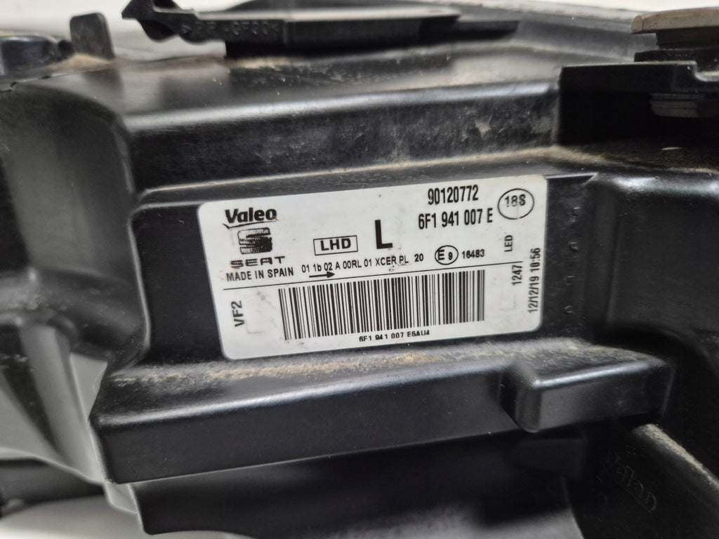 Frontscheinwerfer Seat Ibiza I 6F1941007E Full LED Links Scheinwerfer Headlight SCH2995644801fm
