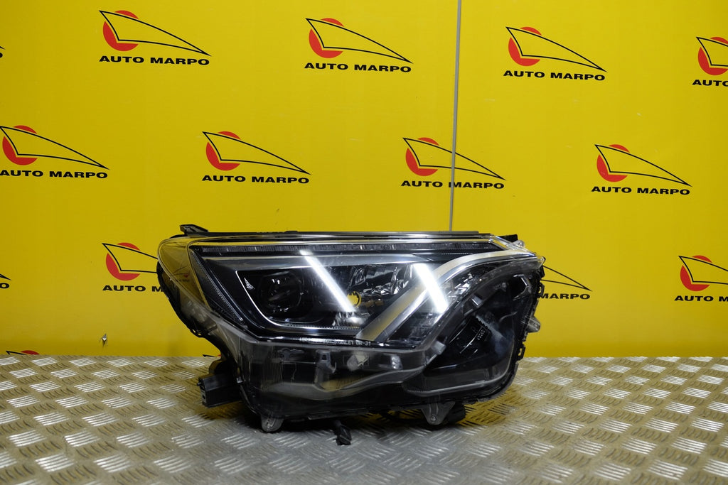 Frontscheinwerfer Toyota RAV4-2015 Full LED Rechts Scheinwerfer Headlight