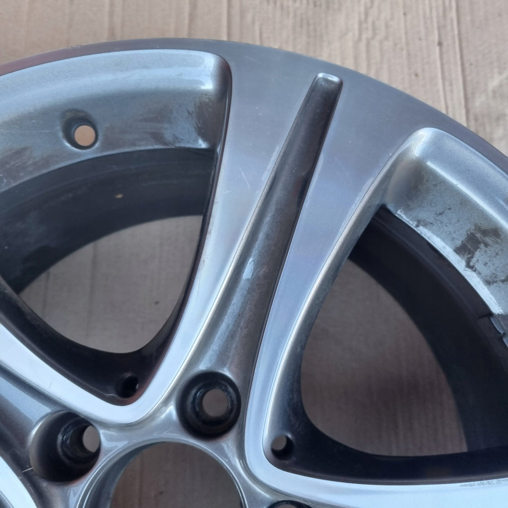 1x Alufelge 17 Zoll 7.5" 5x112 40ET Glanz Silber A2134011200 Mercedes-Benz W213 FEL3760901525na