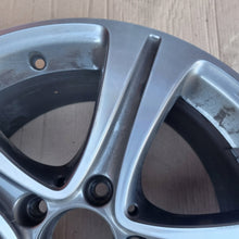 Load image into Gallery viewer, 1x Alufelge 17 Zoll 7.5" 5x112 40ET Glanz Silber A2134011200 Mercedes-Benz W213 FEL3760901525na