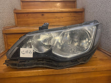 Load image into Gallery viewer, Frontscheinwerfer Honda Civic VIII Links Scheinwerfer Headlight
