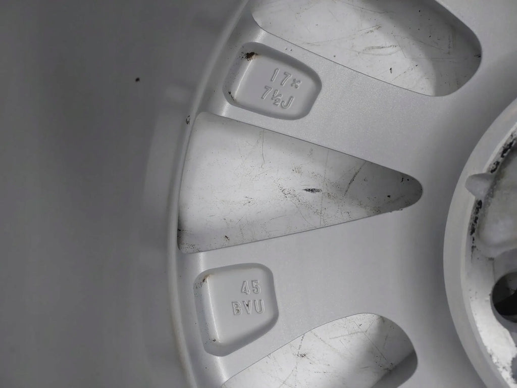 1x Alufelge 17 Zoll 7.5" 5x114.3 45ET Glanz Toyota Corolla Rim Wheel FEL8991033599md