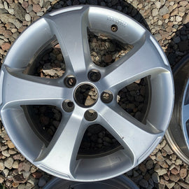 1x Alufelge 15 Zoll 6.0