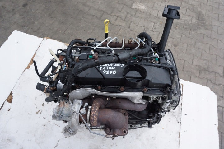 Motor Ford Transit P8FA P8FB 2.2 TDCI 85PS 63kW 104TKm Diesel Engine Komplett MOT2823233641ki