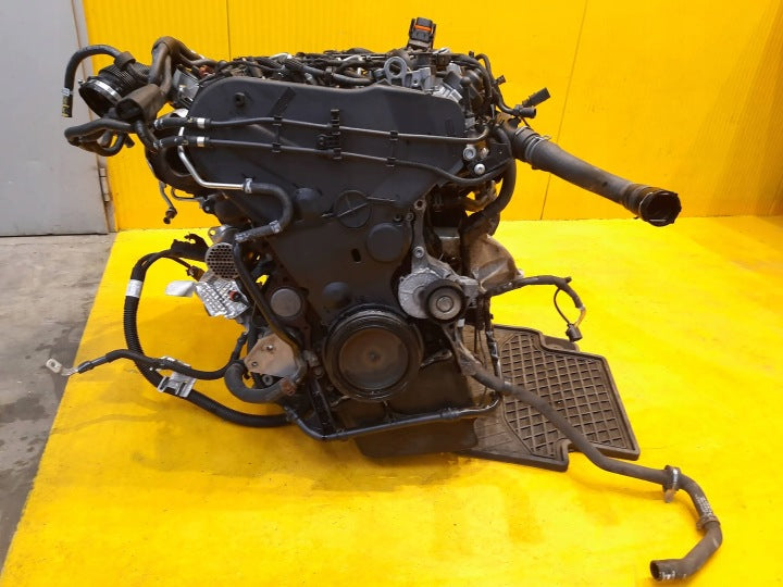 Motor Audi A4 B9 DET 2.0 TDI 190PS 140kW Diesel Engine Komplett MOT5897577372wg