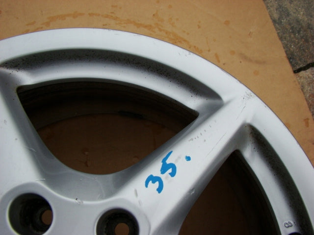 1x Alufelge 18 Zoll 8.0" 5x130 57ET 99736213600 Porsche 911 997 Rim Wheel FEL5927703914kg