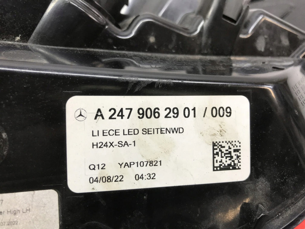 Rückleuchte Mercedes-Benz W247 A2479062901 Links Rearlight