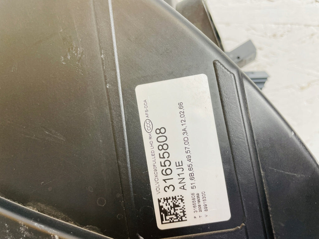 Frontscheinwerfer Volvo Xc90 II 31655808 LED Rechts Scheinwerfer Headlight