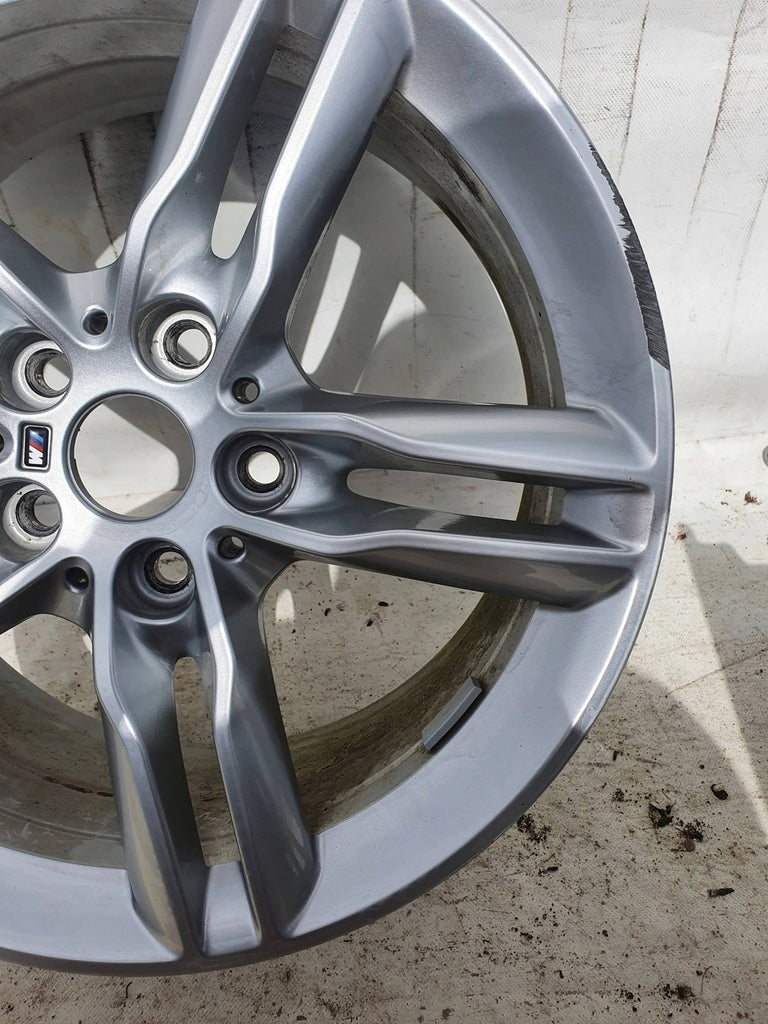 1x Alufelge 17 Zoll 7.5" 5x112 54ET 7848601 BMW F45 F46 Rim Wheel