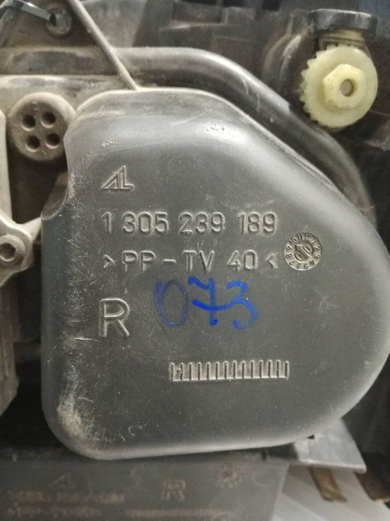 Frontscheinwerfer Ford Galaxy 7M5941016F Rechts Scheinwerfer Headlight SCH4692918303pn