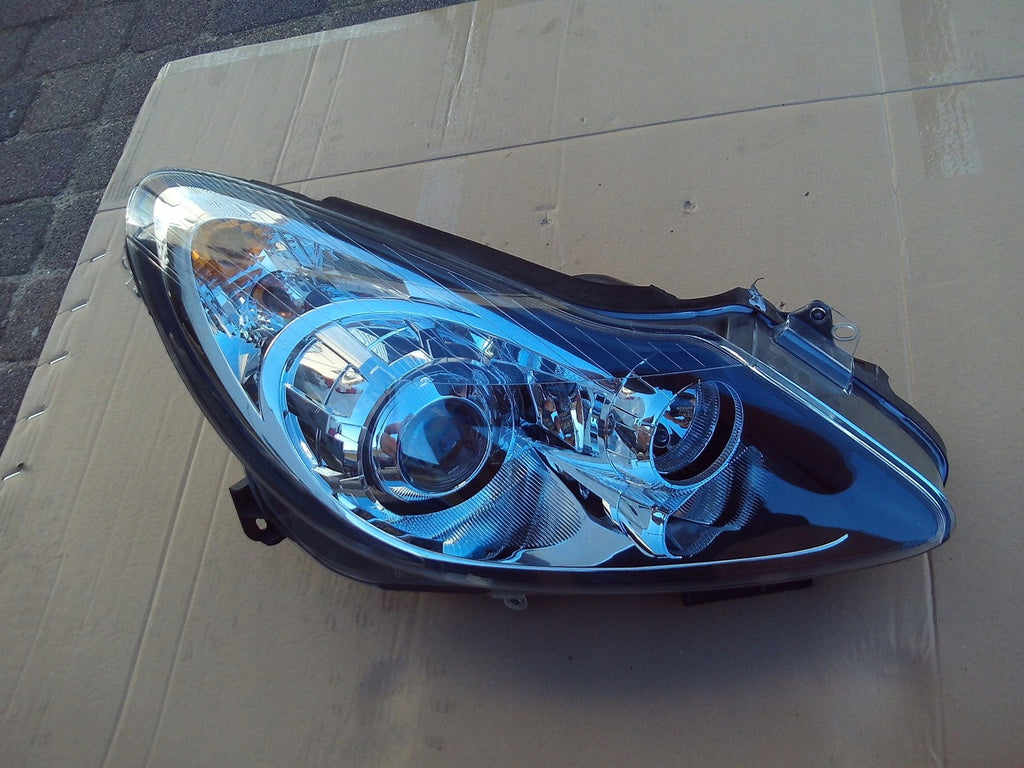 Frontscheinwerfer Opel Corsa D 93189333 Rechts Scheinwerfer Headlight