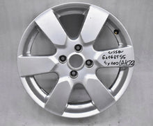 Laden Sie das Bild in den Galerie-Viewer, 1x Alufelge 16 Zoll 6.0&quot; 4x100 55ET Glanz Grau BG16A Nissan Micra K12 Rim Wheel