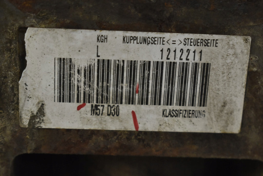 Motor BMW X5 E53 M57D30 3.0 2001 Diesel Engine Unkomplett