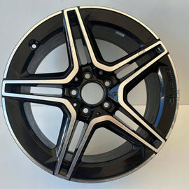 1x Alufelge 18 Zoll 7.5