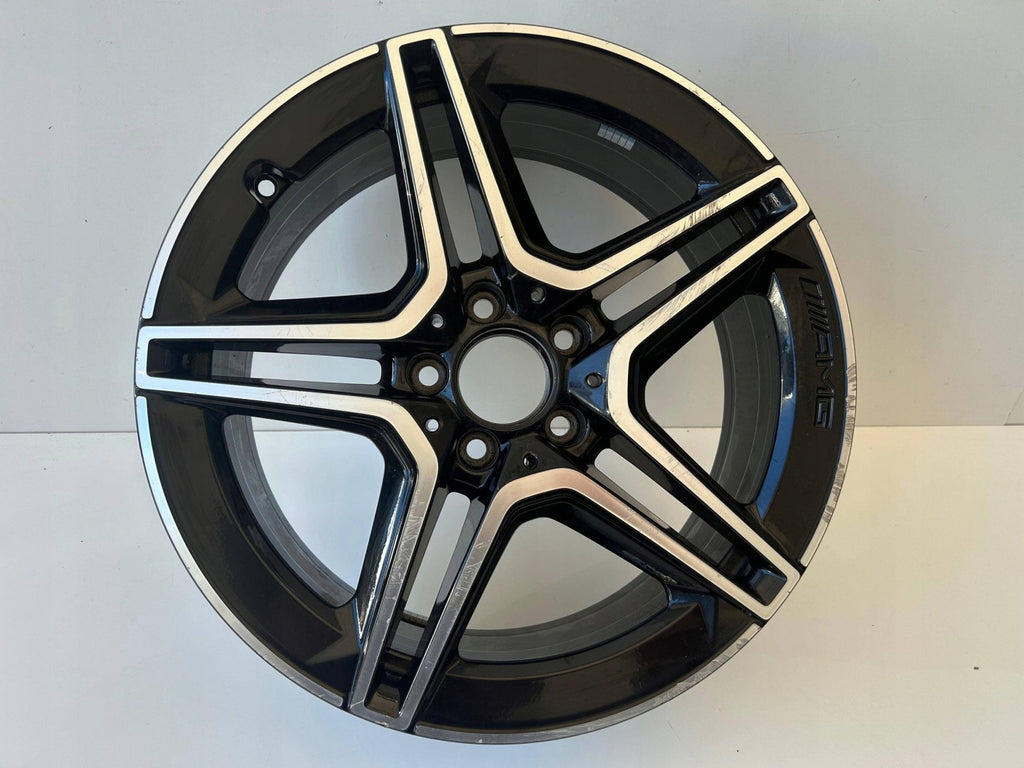 1x Alufelge 18 Zoll 7.5" 5x112 49ET Glanz Graphit A1774011500 Mercedes-Benz Mg FEL3905161640an