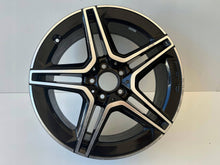 Load image into Gallery viewer, 1x Alufelge 18 Zoll 7.5" 5x112 49ET Glanz Graphit A1774011500 Mercedes-Benz Mg FEL3905161640an
