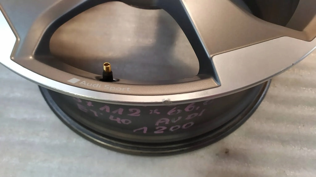 1x Alufelge 19 Zoll 8.5" 5x112 40ET 8W0601025C Audi A4 Rim Wheel FEL1631854024qw