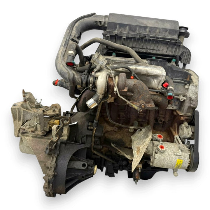 Motor Ford Transit P8FA 2.2 TDCI 85PS 63kW 170TKm 2006 Diesel Engine Komplett MOT6730758314hp