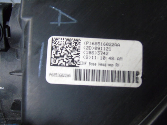 Frontscheinwerfer Fiat Ducato 68516022AA Ein Satz Scheinwerfer Headlight SCH1282967610zt