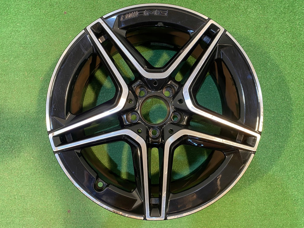 1x Alufelge 18 Zoll 8.0" 5x112 40ET A1774014000 Mercedes-Benz W177 Rim Wheel FEL8515998055os