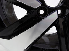 Load image into Gallery viewer, 1x Alufelge 17 Zoll 7.5" 5x100 51ET Glanz Schwarz 2G0601025AB VW Rim Wheel FEL1801224204vu