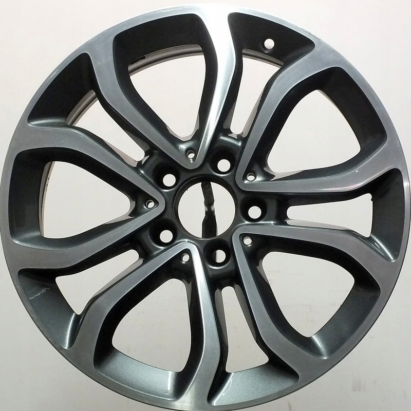 1x Alufelge 17 Zoll 8.0" 5x112 54ET A2054013900 Mercedes-Benz A205 Rim Wheel FEL1638705288ut