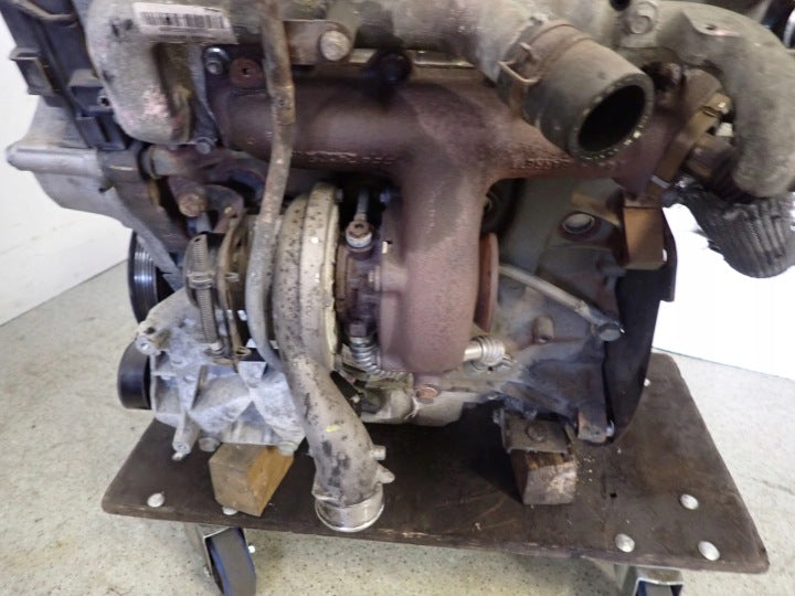 Motor Fiat Suzuki Sedici Sx4 D19AA 1.9 DDIS 120PS 88kW 2006 Diesel Komplett MOT3811936886uo