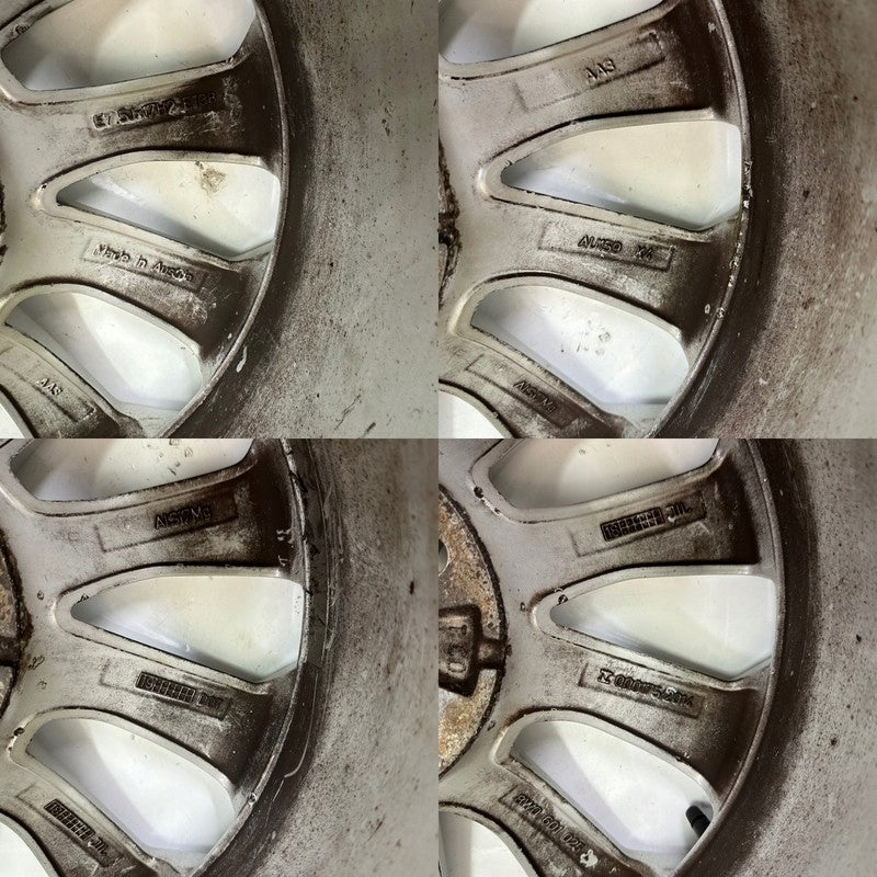 1x Alufelge 17 Zoll 7.5" 5x112 38ET Glanz Silber 8W0601025 Audi Rim Wheel FEL8130502882qp