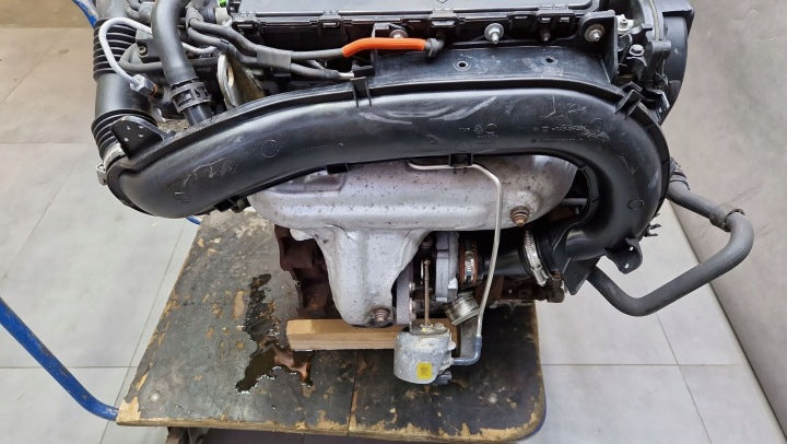 Motor Ford Fiesta II Fbd DW10C 2.0 TDCI 97PS 71kW 255TKm 2014 Diesel Komplett MOT1153814423zt