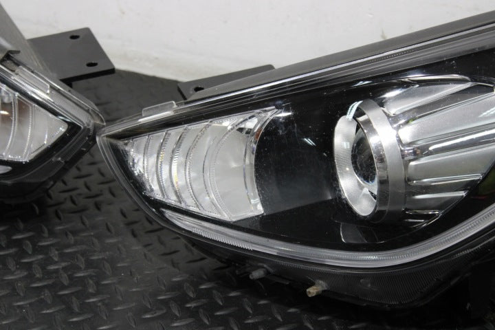 Frontscheinwerfer Kia Niro 92101-G5 Xenon Ein Satz Scheinwerfer Headlight SCH2459592770vo