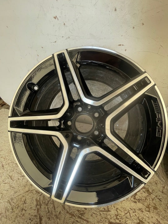 4x Alufelge 18 Zoll 8.5" 5x112 49ET A2054019600 Mercedes-Benz W205 Rim Wheel FEL1468563348sc