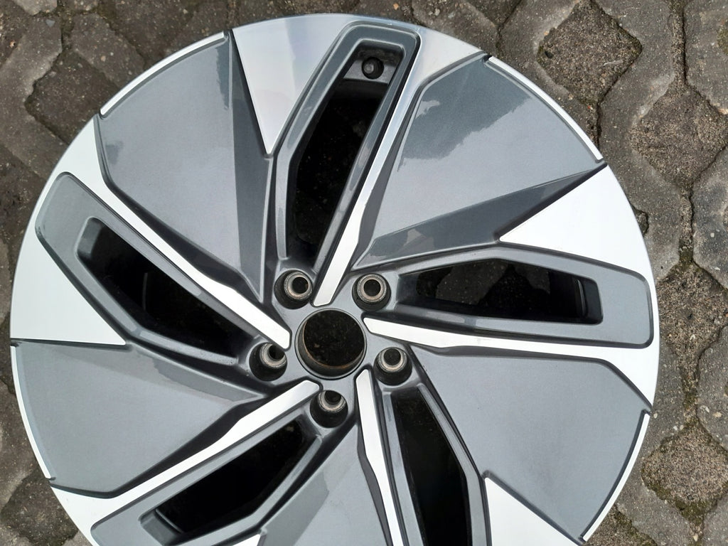 1x Alufelge 19 Zoll 8.0" 5x112 45ET Glanz Grau 11A601025M Mg I Rim Wheel FEL1950577868sz