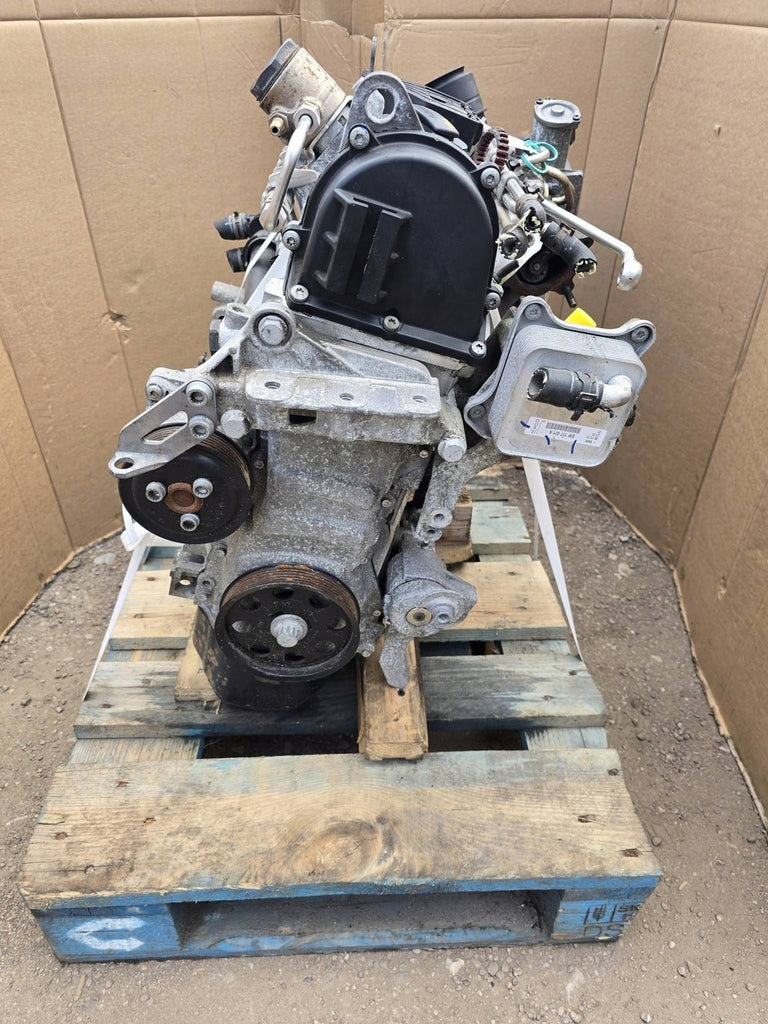 Motor Seat Skoda VW CBZ 1.2 122TKm 2011 Benzin Engine Komplett