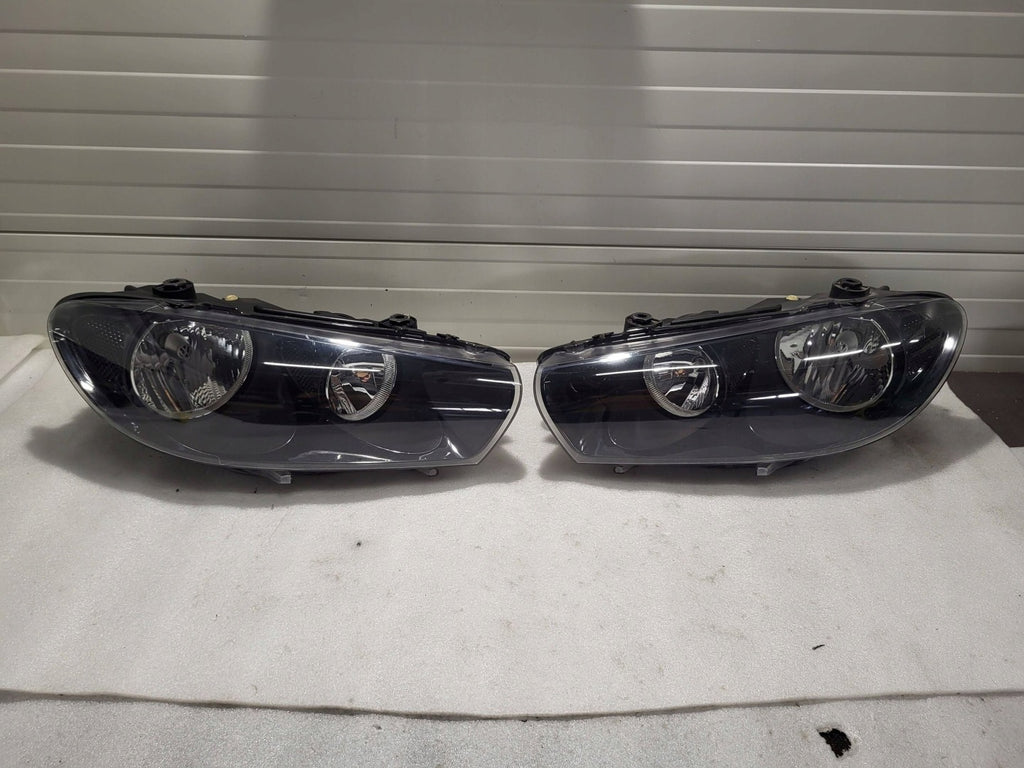 Frontscheinwerfer VW Scirocco 1K8941005G Ein Satz Scheinwerfer Headlight SCH3338663050zx