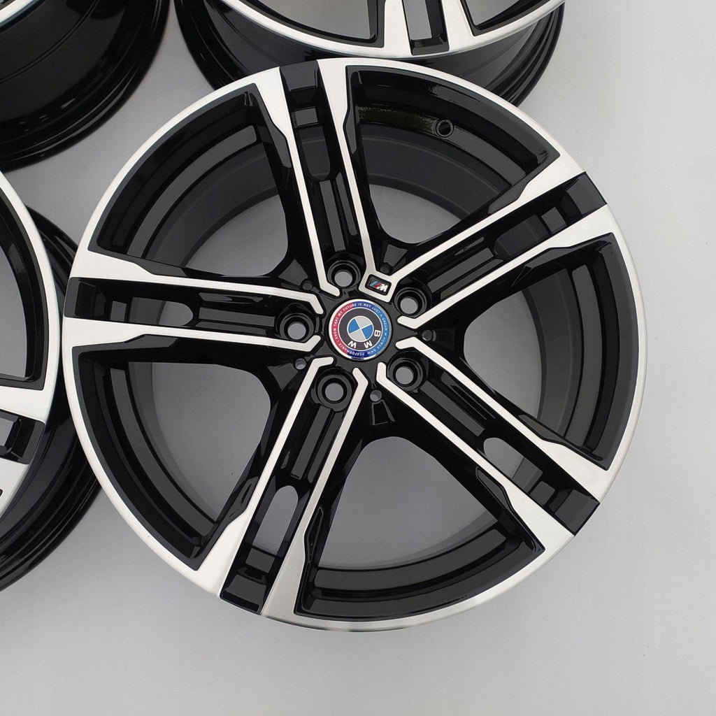 4x Alufelge 18 Zoll 8.0" 5x120 57ET Glanz 8092352 BMW F44 1 F40 Rim Wheel FEL9041942054ce