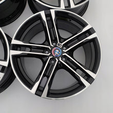 Laden Sie das Bild in den Galerie-Viewer, 4x Alufelge 18 Zoll 8.0" 5x120 57ET Glanz 8092352 BMW F44 1 F40 Rim Wheel FEL9041942054ce