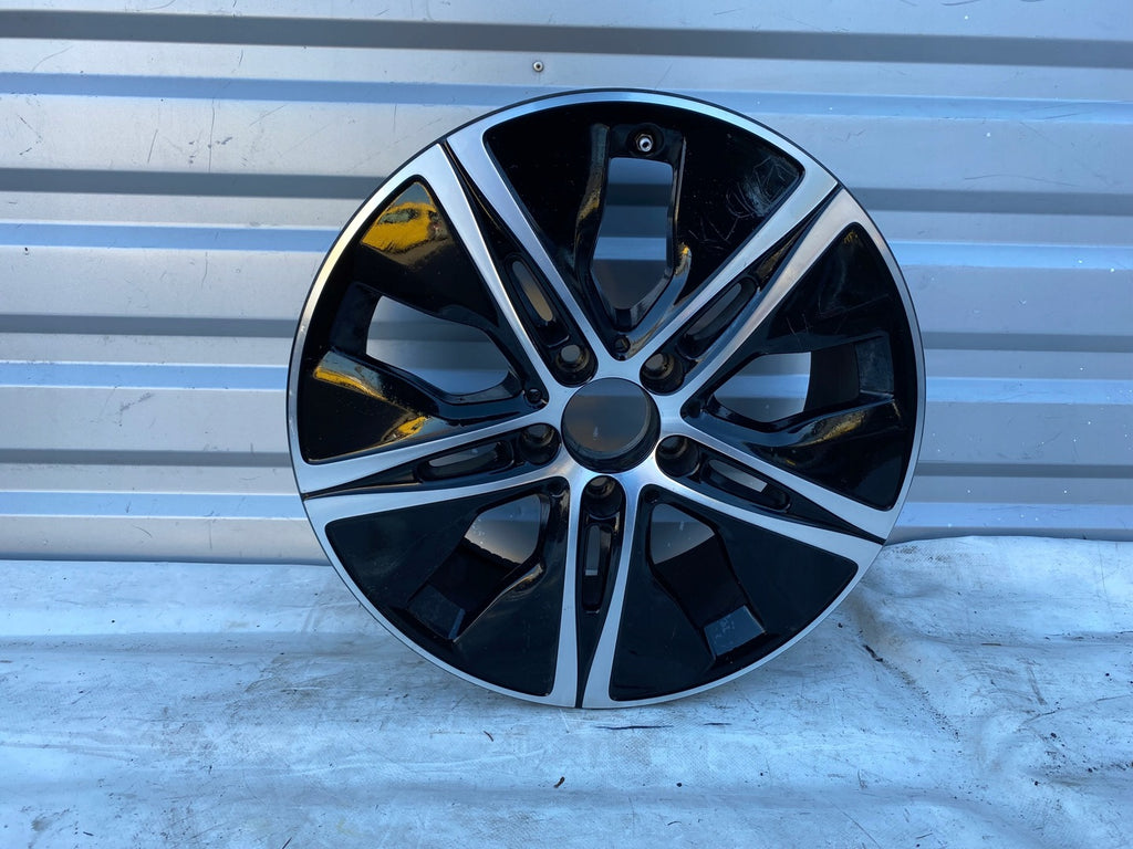 1x Alufelge 17 Zoll 7.0" 5x112 48,5ET A2054019000 Mercedes-Benz A205 Rim Wheel