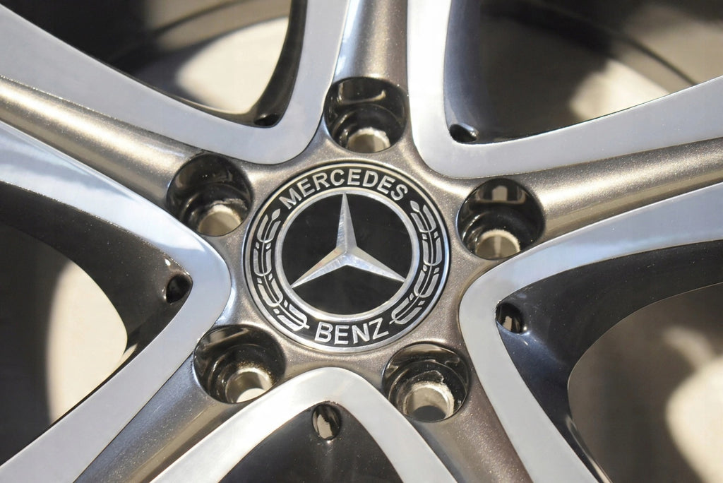 4x Alufelge 18 Zoll 8.0" 5x112 43ET A2134011400 Mercedes-Benz W213 C238