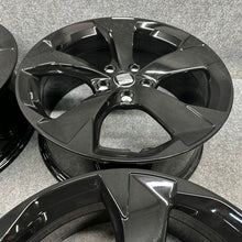 Load image into Gallery viewer, 4x Alufelge 18 Zoll 7.5" 5x112 46ET Glanz Schwarz 5FA601025B Seat Leon Rim Wheel FEL4205853868cn