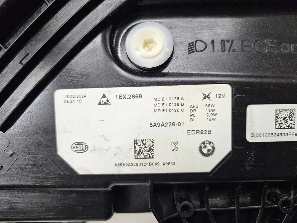 Frontscheinwerfer BMW X1 5A9A228-01 Full LED Rechts Scheinwerfer Headlight SCH9230691575ow